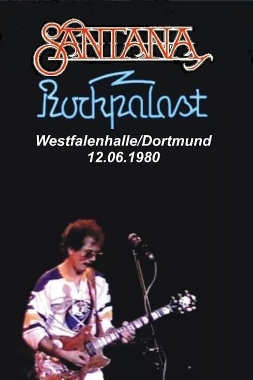 Santana: Live at Rockpalastのポスター