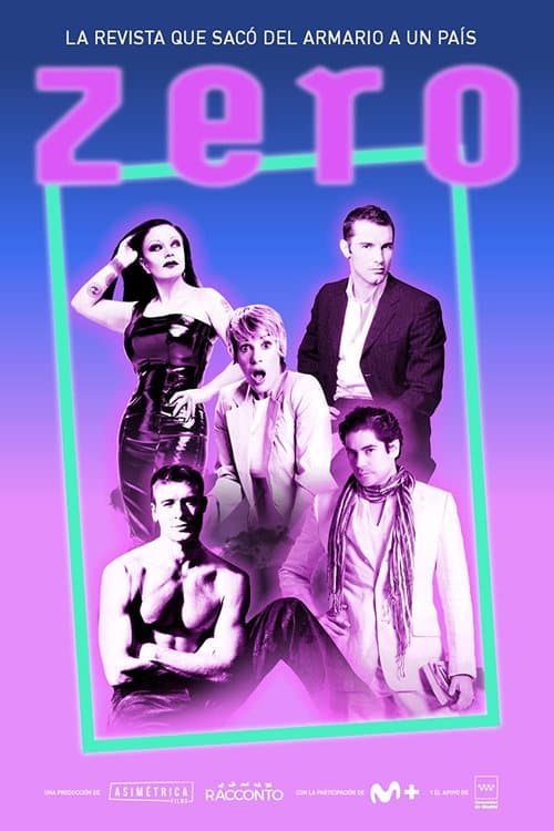 Zero, la revista que sacó del armario a un paísのポスター