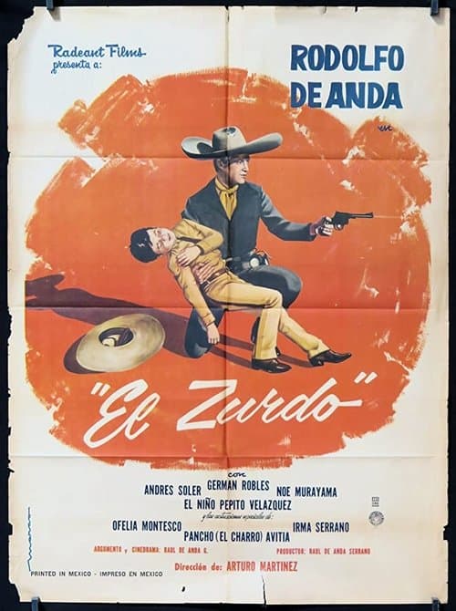 El zurdoのポスター