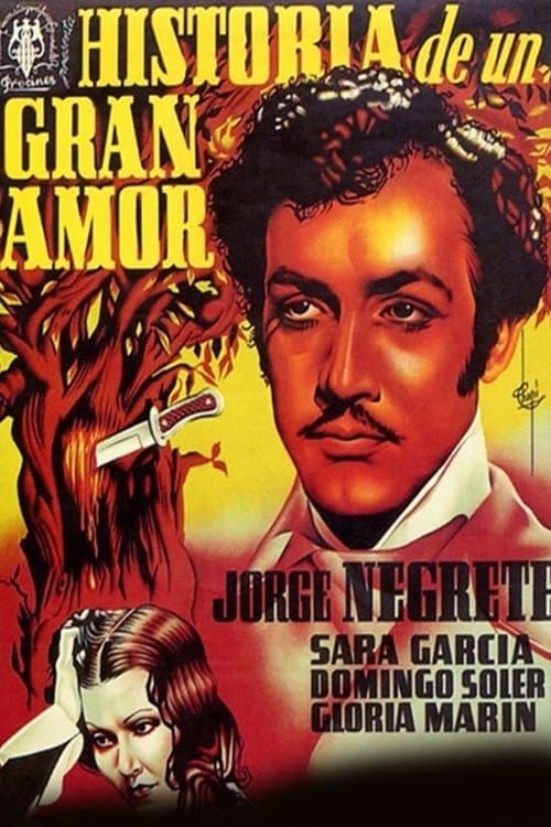 Historia de un gran amorのポスター