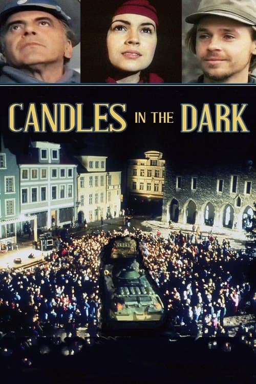 Candles in the Darkのポスター