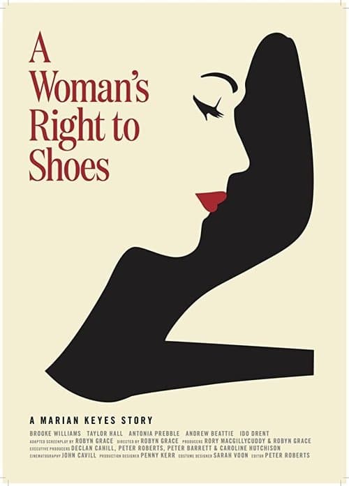 A Woman's Right to Shoesのポスター