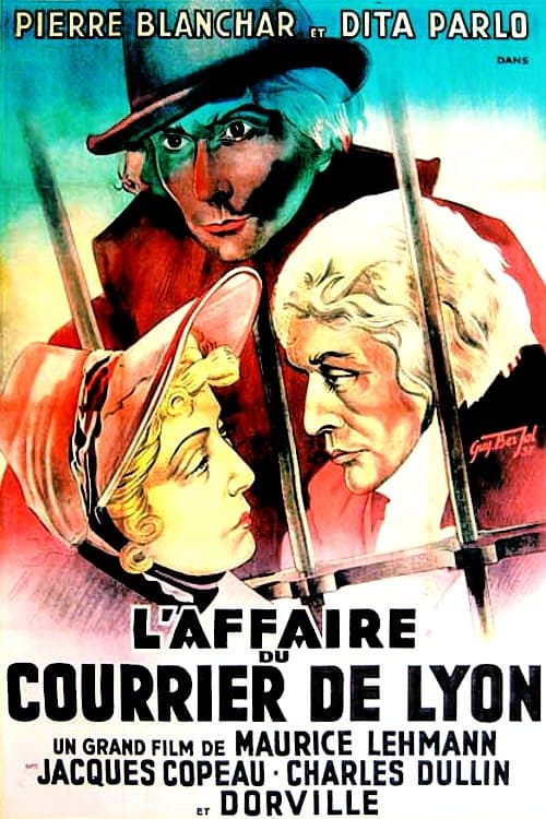 L'Affaire du courrier de Lyonのポスター