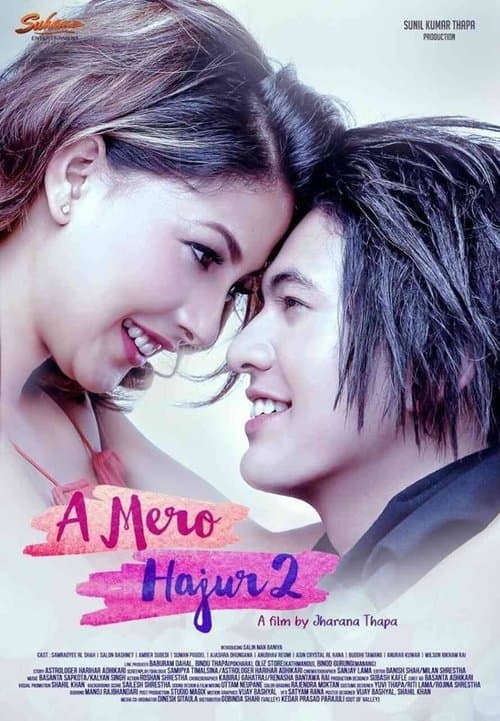 A Mero Hajur 2のポスター