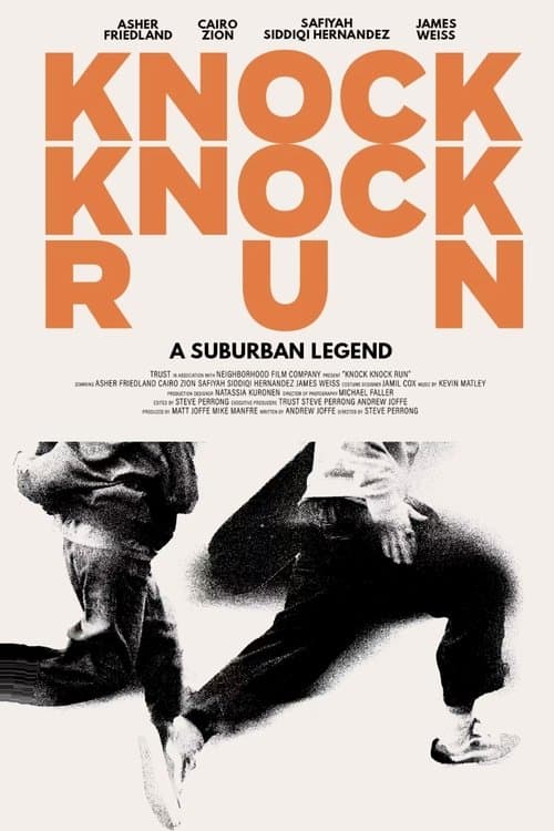 Knock Knock Runのポスター