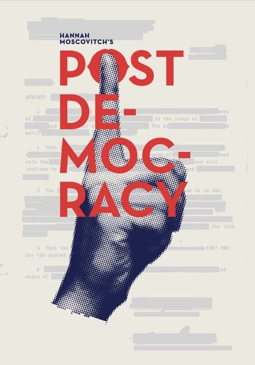 Post-Democracyのポスター