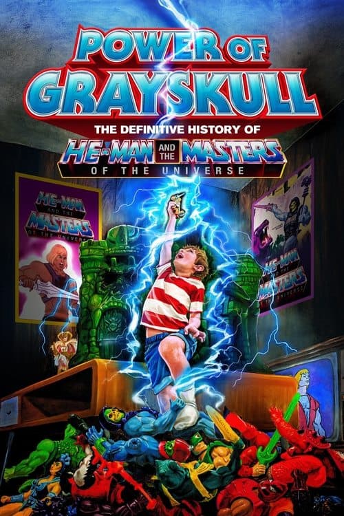 Power of Grayskull: The Definitive History of He-Man and the Masters of the Universeのポスター