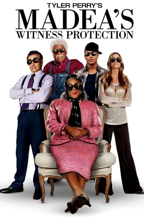 Madea's Witness Protectionのポスター