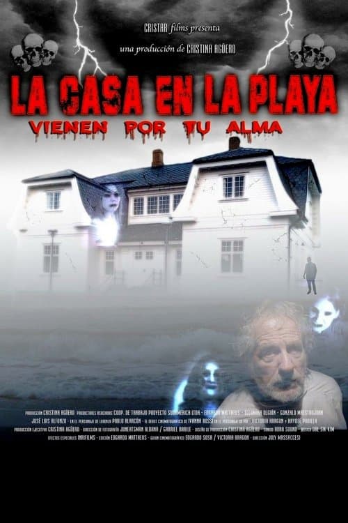 La casa en la playaのポスター