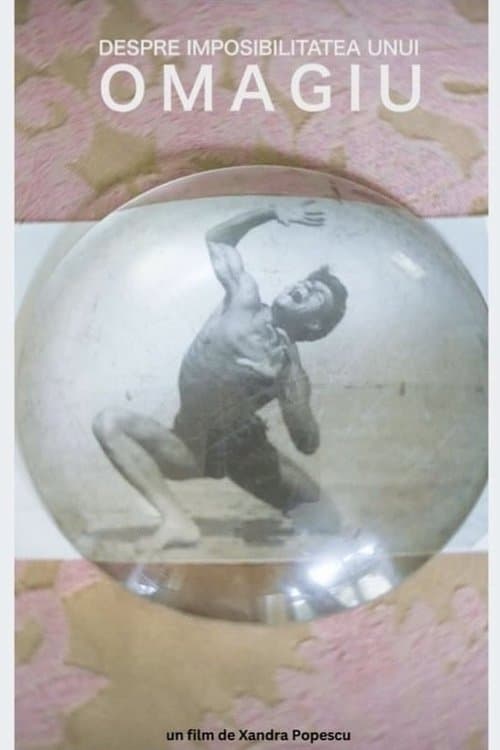 Despre imposibilitatea unui omagiuのポスター
