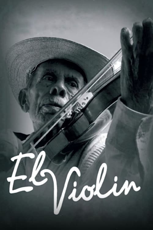 El violínのポスター