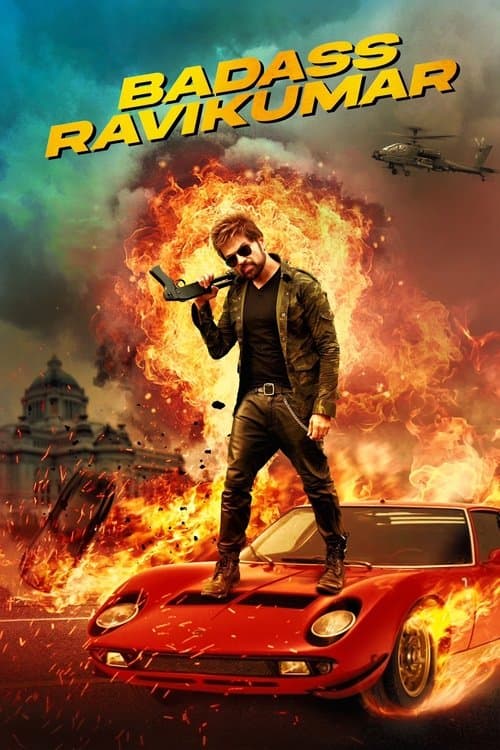 Badass Ravi Kumarのポスター