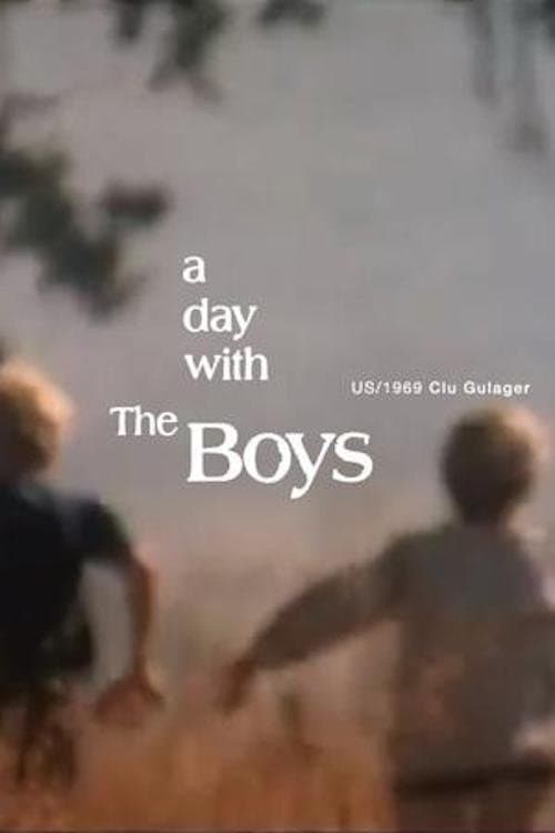 A Day with the Boysのポスター