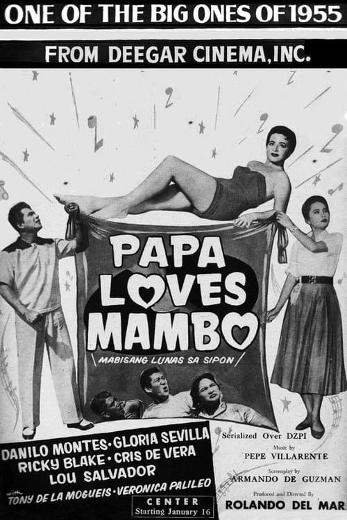 Papa Loves Mamboのポスター