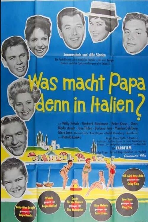 Was macht Papa denn in Italien?のポスター