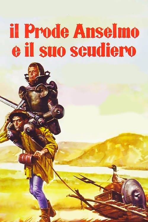 Il prode Anselmo e il suo scudieroのポスター