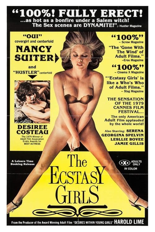 The Ecstasy Girlsのポスター