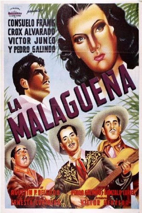 La malagueñaのポスター