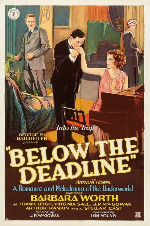 Below the Deadlineのポスター