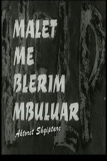 Malet me blerim mbuluarのポスター