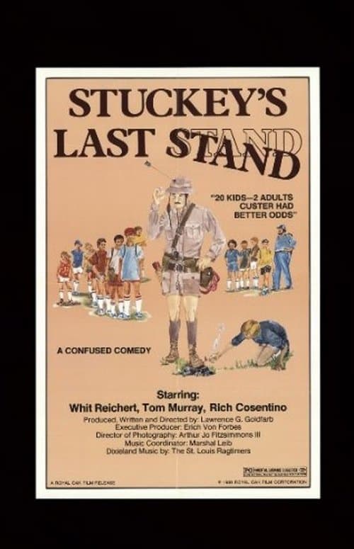 Stuckey's Last Standのポスター