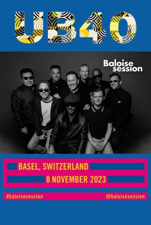 UB40 In Concert: Baloise Session 2023のポスター