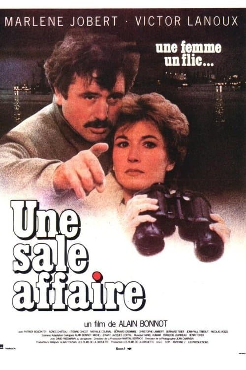 Une sale affaireのポスター