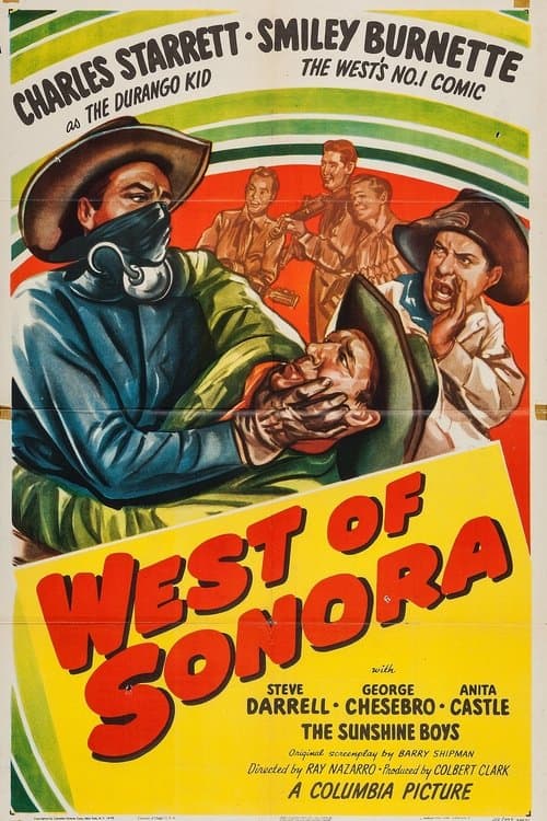 West of Sonoraのポスター