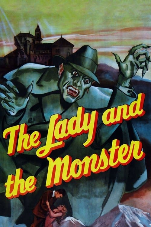 The Lady and the Monsterのポスター