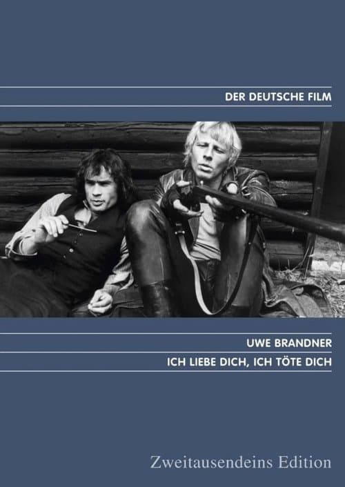 Ich liebe dich, ich töte dichのポスター