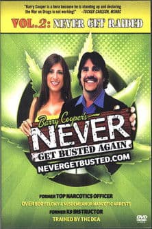 Never Get Busted Again 2: Never Get Raidedのポスター