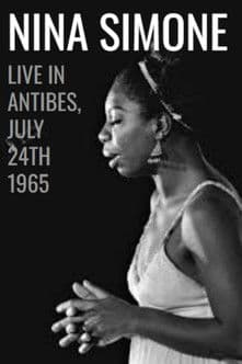 Nina Simone: Live in Antibes - July 24th, 1965のポスター