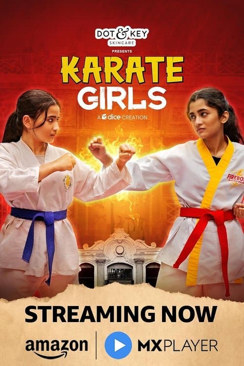 Karate Girlsのポスター