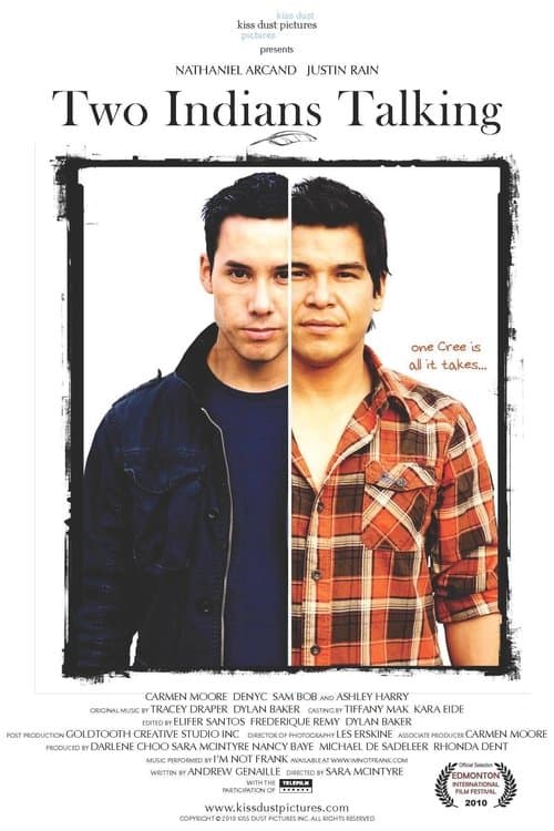 Two Indians Talkingのポスター