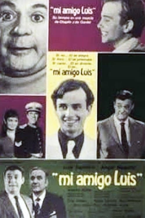 Mi amigo Luisのポスター