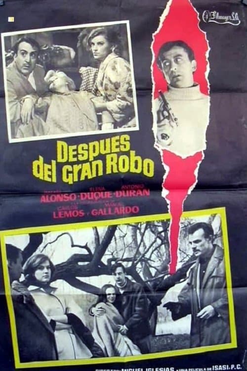 Después del gran roboのポスター