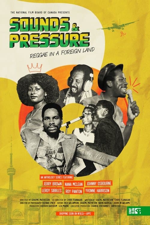 Sounds & Pressure: Reggae in a Foreign Landのポスター