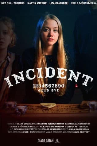 Incidentのポスター
