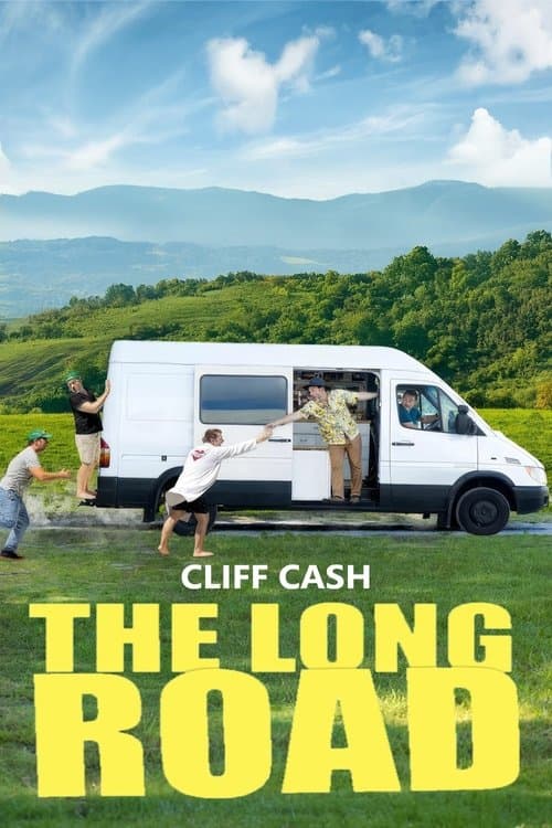 Cliff Cash: The Long Roadのポスター