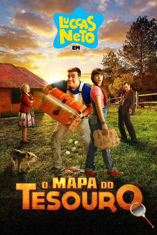 Luccas Neto em: O Mapa do Tesouroのポスター