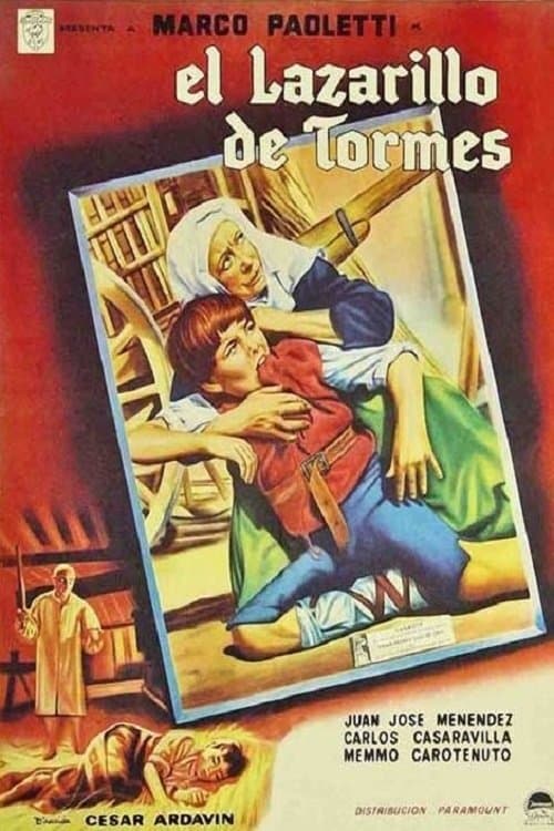 El Lazarillo de Tormesのポスター