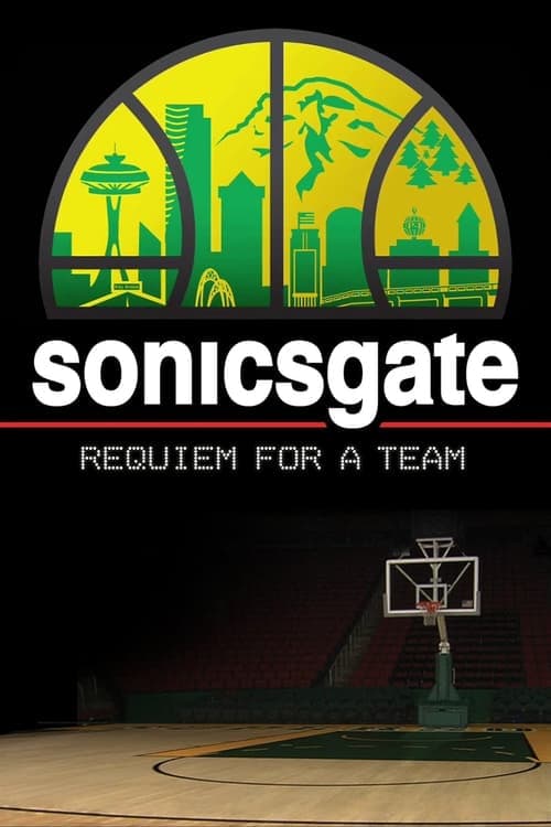 Sonicsgate: Requiem for a Teamのポスター