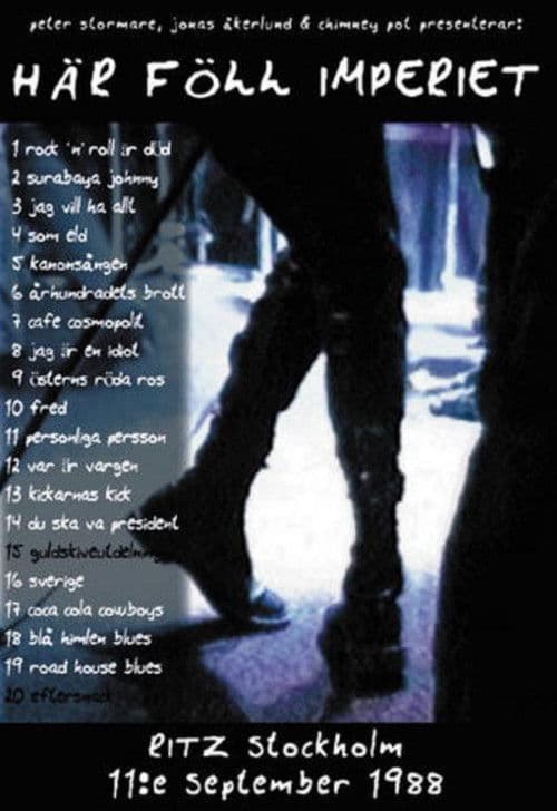 Imperiet: Här föll Imperietのポスター