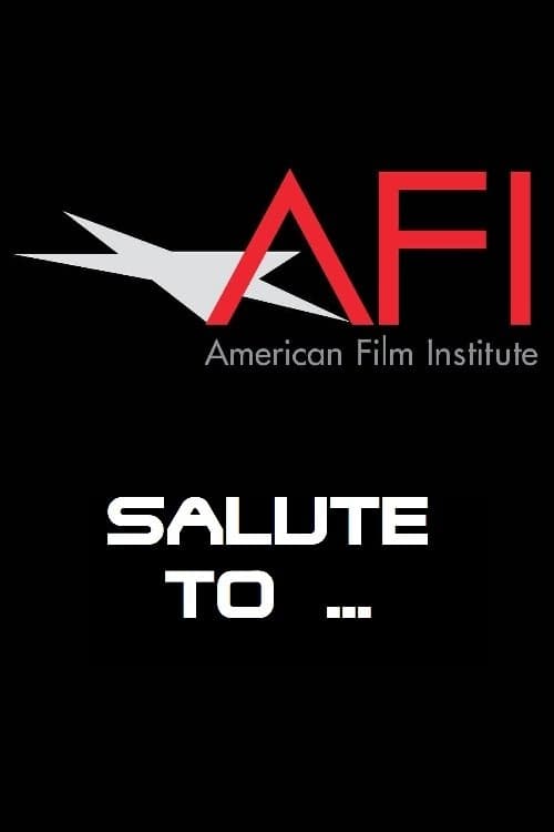 The American Film Institute Salute to ...のポスター