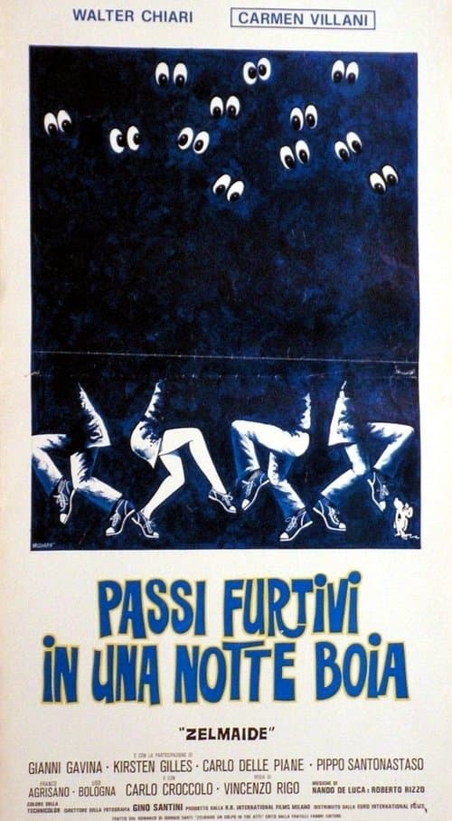 Passi furtivi in una notte boiaのポスター