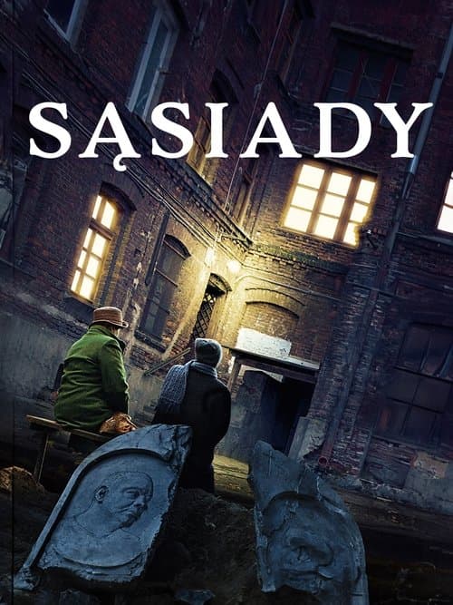Sąsiadyのポスター