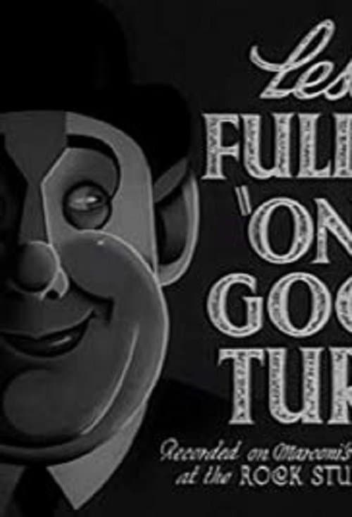 One Good Turnのポスター