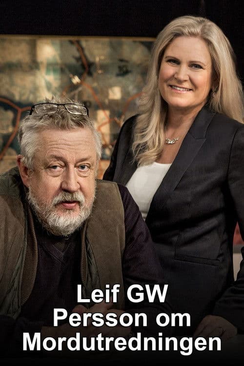 Leif GW Persson om Mordutredningenのポスター