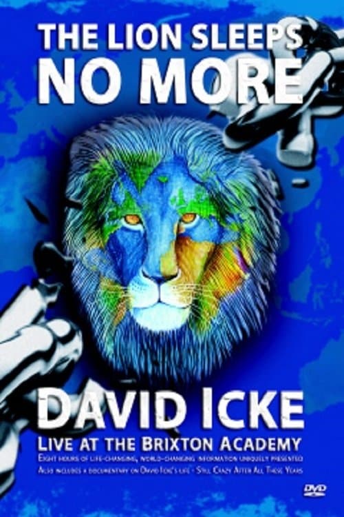 David Icke The Lion Sleeps No Moreのポスター