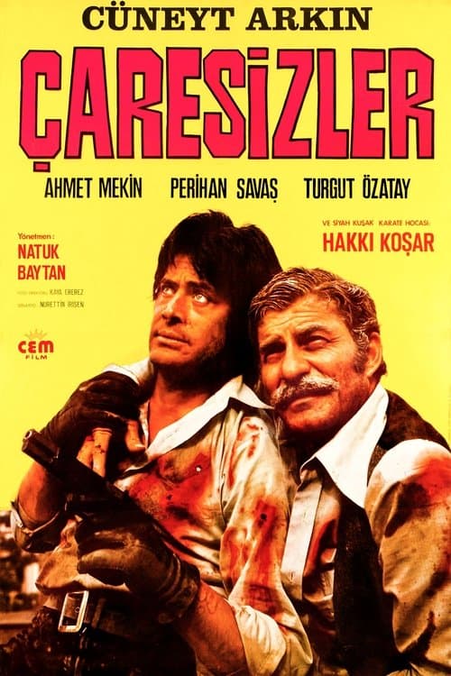 Çaresizlerのポスター